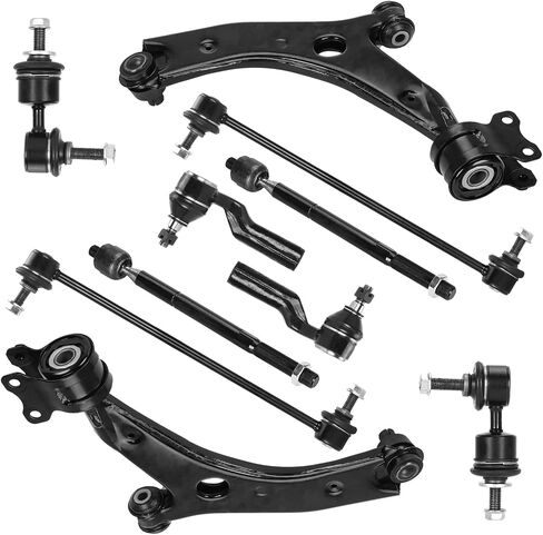 ذراع التحكم السفلي الأمامي ث/كرة مفصل 2004-2009 Mazda 3 2009 Sport 2006-2015 Mazda 5 استبدال K620040 K620041-10pc مجموعة in Saudi Arabia
