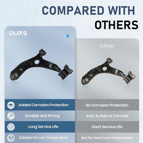 ذراع التحكم السفلي الأمامي ث/كرة مفصل 2004-2009 Mazda 3 2009 Sport 2006-2015 Mazda 5 استبدال K620040 K620041-10pc مجموعة in Saudi Arabia
