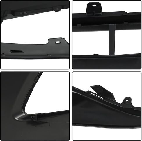 Front Bumper Cover Fascia Replacement for Kia Optima EX LX 2012 2013 with Tow Hook Hole KI1000161 865114C000 in Saudi Arabia