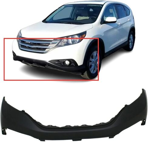 FITPARTS متوافقة مع غطاء الوفير العلوي الأمامي 2012 2013 2014 Honda CR-V HO1014100 EX-L LX Touring Sport. جاهز للطلاء. 04711T0AA90ZZ in Saudi Arabia