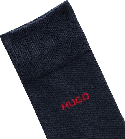 HUGO Men's Two Pack Cotton Dress Socks in Saudi Arabia