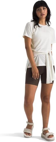 The North Face Womens Adventure Tee | Short-Sleeve Crewneck with Moisture Wicking Fabric, Set-in Sleeves in Saudi Arabia
