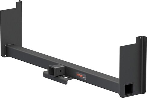 BKDK CURT 15926 Class 5 Weld-On Hitch, 2-1/2-Inch Receiver, 62-in Frames, 18" Drop in Saudi Arabia