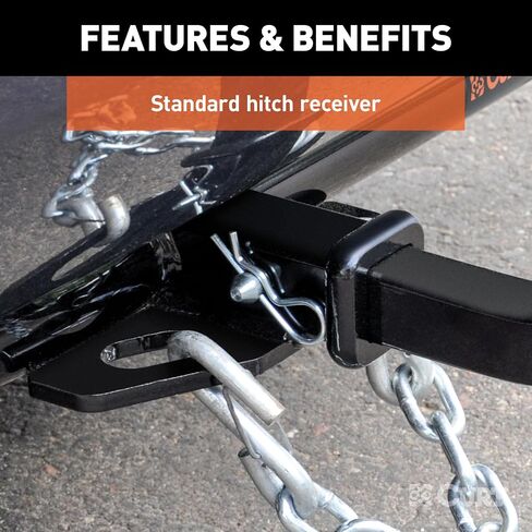 CURT 11687 Class 1 Trailer Hitch, 1-1/4-Inch Receiver, Fits Select Hyundai Elantra Hybrid in Saudi Arabia