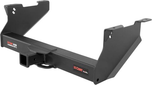 Curt 15809 Duty Duty Class Class 5 Hitch ، جهاز استقبال 2-1/2 بوصة ، متوافق مع Select Dodge ، RAM 1500 ، 2500 ، 3500 in Saudi Arabia