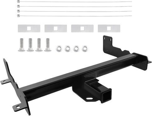 maXpeedingrods Class 4 Trailer Hitch, 2 Inch Receiver, Tow Hitch Receiver for Ford Transit 150 250 350 2015-2024, Direct Installation in Saudi Arabia