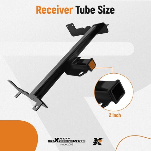 maXpeedingrods Class 4 Trailer Hitch, 2 Inch Receiver, Tow Hitch Receiver for Ford Transit 150 250 350 2015-2024, Direct Installation in Saudi Arabia