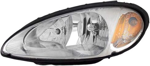 EPIC LIGHTING Headlight Lens and Housing Halogen Assembly Replacement for Chrysler 2001-2005 PT Cruiser [ CH2503131 5288764AH 5288764AI ] Right Passenger Side RH in Saudi Arabia