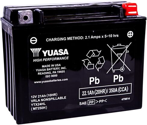 YTX24HL YUASA BATTERY in Saudi Arabia