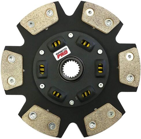 ClutchMaxPRO Performance Stage 3 Clutch Kit with Flywheel Compatible with 1988-1995 Toyota Pickup 4Runner 4x4 DLX SR5 1993 1994 T100 2WD Only 3.0L 3VZE (CP16059HDCFW-ST3) in Saudi Arabia
