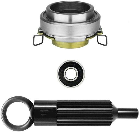 ClutchMaxPRO Performance Stage 3 Clutch Kit with Flywheel Compatible with 1988-1995 Toyota Pickup 4Runner 4x4 DLX SR5 1993 1994 T100 2WD Only 3.0L 3VZE (CP16059HDCFW-ST3) in Saudi Arabia