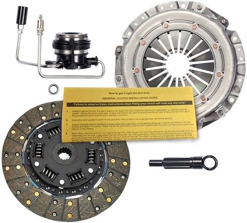 طقم القابض EFT HD Premium مع أسطوانة من الرقيق لعام 1987-1992 محرك Jeep Comanche 2.5L - الأداء المحسن والمشاركة السلسة - التناسب الدقيق - متينة وموثوقة - ضمان 12 شهرًا in Saudi Arabia