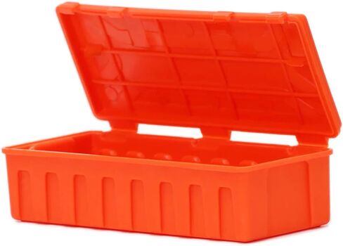 RC Simulation Mini Luggage Case Storage Box Toolbox for 1/10 RC Crawler TRX-4 SCX10 CC01 D90 Redcat Gen8 (Black) in Saudi Arabia