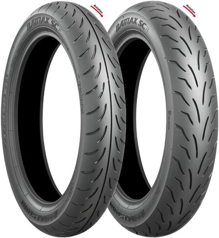 Bridgestone Battlax SC Front Scooter Tire (120/70-12) in Saudi Arabia
