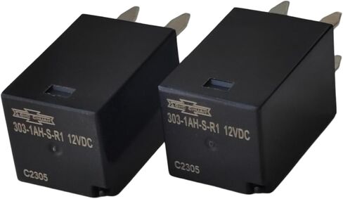 2pcs 303-1AH-S-R1 12VDC 20A 4Pins Multi-Purpose Automotive Relay in Saudi Arabia