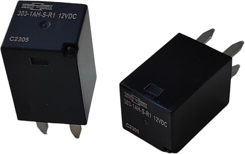 2pcs 303-1AH-S-R1 12VDC 20A 4Pins Multi-Purpose Automotive Relay in Saudi Arabia
