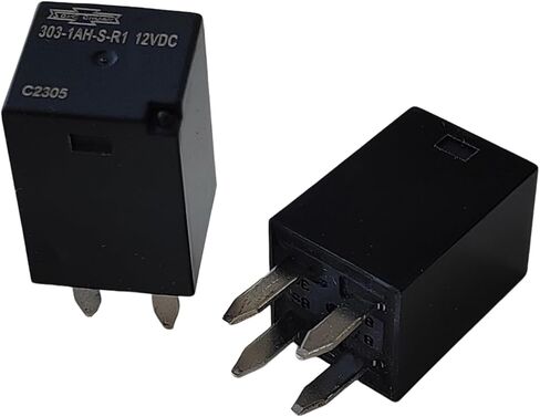 2pcs 303-1AH-S-R1 12VDC 20A 4Pins Multi-Purpose Automotive Relay in Saudi Arabia