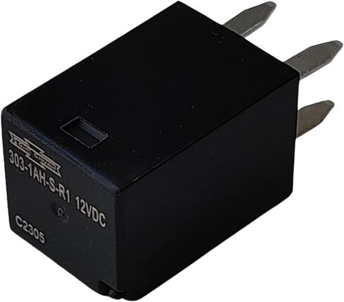 2pcs 303-1AH-S-R1 12VDC 20A 4Pins Multi-Purpose Automotive Relay in Saudi Arabia