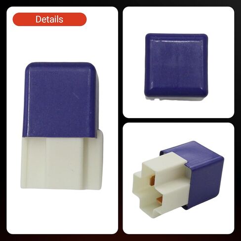 Starter Relay 12VDC 4-pin 28300-10020 Compatible with Toyota Camry Corolla Lexus Models Replaces 156700-0503 28341-11010 in Saudi Arabia