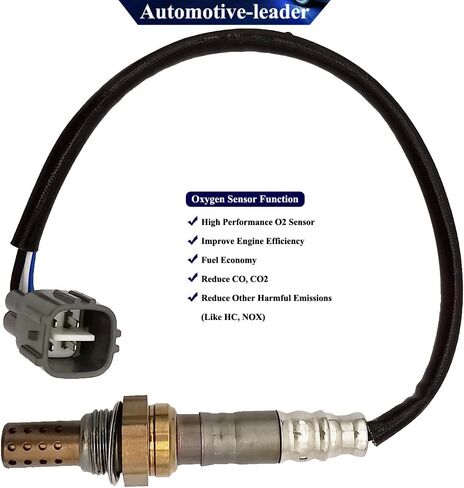234-4069 استبدال مستشعر الأوكسجين O2 من تويوتا ياريس 2006-2014 Echo 2000-2005 ، لـ Scion Xa XB 2004-2006 1.5L L4 in Saudi Arabia