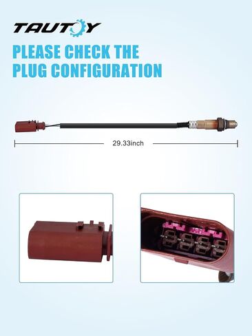 234-4808 O2 Oxygen Sensor Downstream 1PC 2.0L 3.0L 3.2L 4.2L 2001-2010 for Audi a4 a8 tt Quattro, for Volkswagen/VW Beetle Golf Jetta in Saudi Arabia