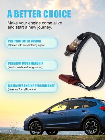 234-4808 O2 Oxygen Sensor Downstream 1PC 2.0L 3.0L 3.2L 4.2L 2001-2010 for Audi a4 a8 tt Quattro, for Volkswagen/VW Beetle Golf Jetta in Saudi Arabia