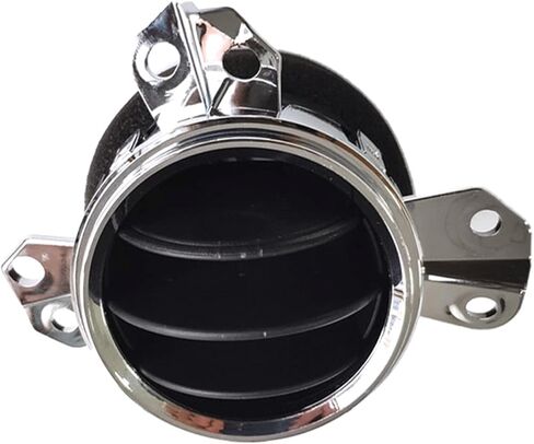 Indyah A/C Air Vent Vent Car Interior Front Dash Center Contole Confering 1JW471DVAD 1JW481DVAD متوافق مع Jeep Compass Patriot 2009-2014 (اللون: أ) in Saudi Arabia