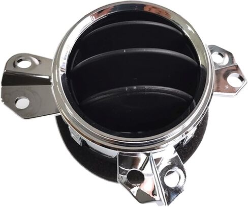 Indyah A/C Air Vent Vent Car Interior Front Dash Center Contole Confering 1JW471DVAD 1JW481DVAD متوافق مع Jeep Compass Patriot 2009-2014 (اللون: أ) in Saudi Arabia