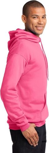 Port & Company Men's Classic Pullover Hooded Sweatshirt in Saudi Arabia