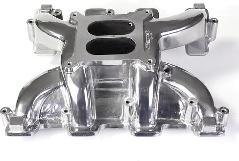 300-130 ألومنيوم مشعب السحب متوسط ​​الارتفاع مزدوج المستوى متوافق مع محرك GM LS1 LS2 LS6 V8 5.7L 6.0L in Kuwait