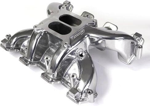 300-130 ألومنيوم مشعب السحب متوسط ​​الارتفاع مزدوج المستوى متوافق مع محرك GM LS1 LS2 LS6 V8 5.7L 6.0L in Kuwait