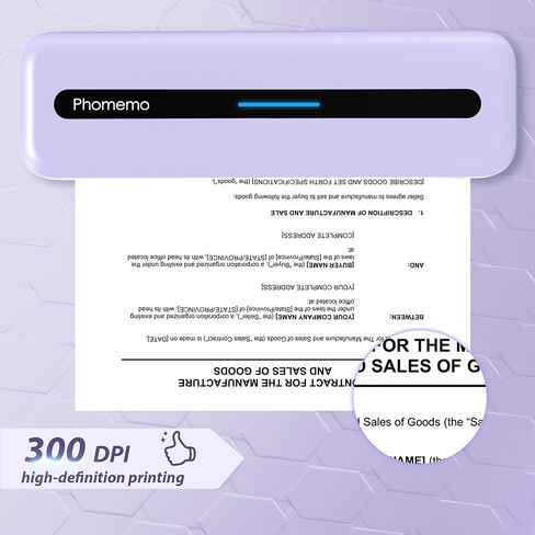 طابعات Phomemo المحمولة اللاسلكية للسفر ، M832 Pluetooth inkless الحرارية ، دعم 8.5'x11 '' خطاب الولايات المتحدة وحجم A4 ، طابعة متنقلة صغيرة مدمجة لجهاز الكمبيوتر المحمول الهاتفي ، مع Case & 4 Rolls Paper in Saudi Arabia