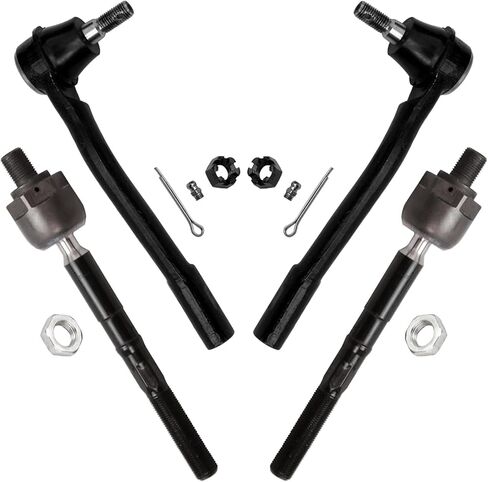 محور ديترويت-قضبان التعادل الأمامية لـ Hyundai 2007-2009 Entourage 2006-2012 2014 Kia Sedona ، 4 نهايات قضيب التعادل الداخلي 4 in Saudi Arabia