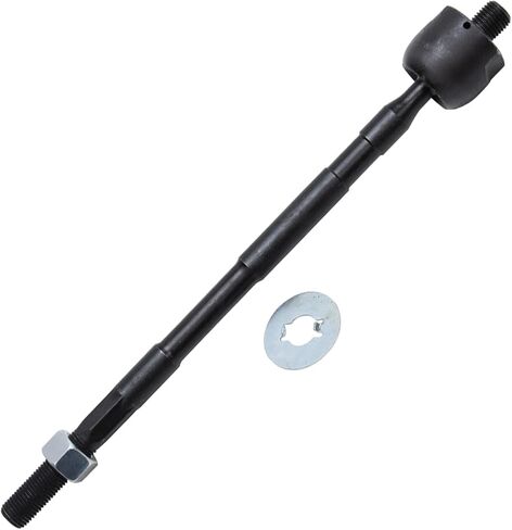 Detroit Axle - Front 4pc Tie Rods Kit for 98-01 Subaru Impreza, 2 Boots 2 Inner Tie Rod Ends 1998 1999 2000 2001 Replacement in Saudi Arabia