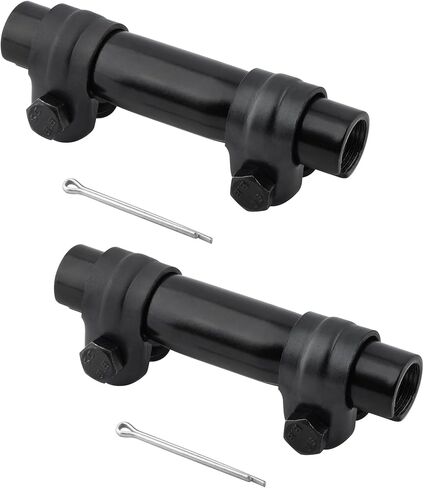 DS1406 ES2837 ES2836 ES2004 Front Center Drag Link Inner & Outer Tie Rod End Adjustment Sleeve for Chevrolet GMC C1500 C2500 1993-1999 Yukon Tahoe 1995-2000, Pack of 6 in Saudi Arabia