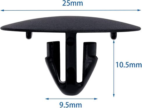 OAUTOO 20PCS HOOD Insulation Clip Clip متوافق مع Toyota & Lexus 90467-A0003 90467-09050 90467-09041 90467-08124 in Saudi Arabia