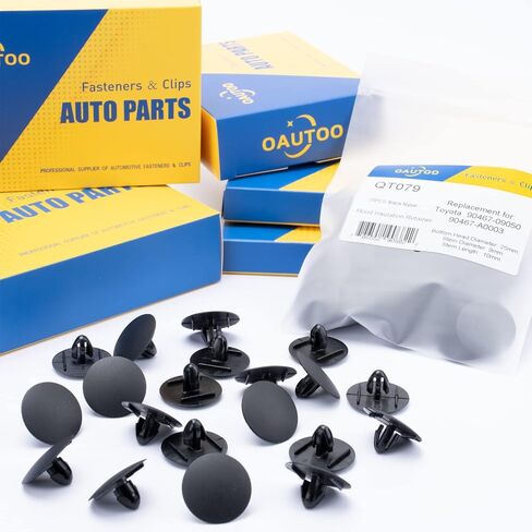 OAUTOO 20PCS HOOD Insulation Clip Clip متوافق مع Toyota & Lexus 90467-A0003 90467-09050 90467-09041 90467-08124 in Saudi Arabia