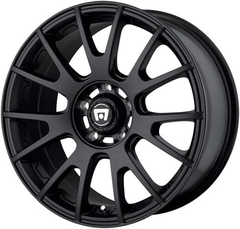 Motegi MR118 MS7 Wheel ، 17x8.0 +45 إزاحة 5x114.3 ، أسود غير لامع - MR11878012745 in Kuwait