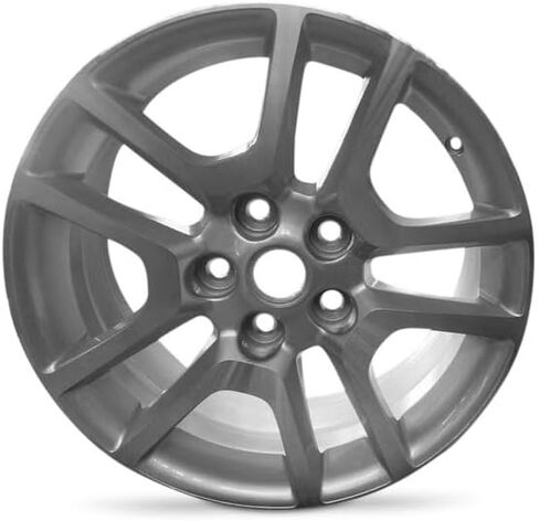 عجلة استبدال OEM جديدة لعام 2013-2016 شيفروليه ماليبو 17x8 بوصة حافة الألومنيوم وجهات الفضة FIT LT265/70R17 in Saudi Arabia