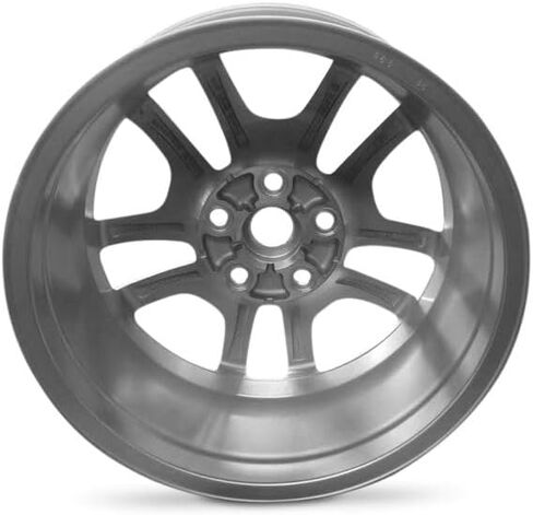 عجلة استبدال OEM جديدة لعام 2013-2016 شيفروليه ماليبو 17x8 بوصة حافة الألومنيوم وجهات الفضة FIT LT265/70R17 in Saudi Arabia