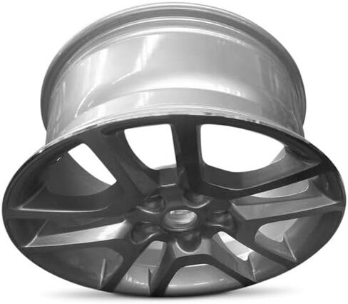 عجلة استبدال OEM جديدة لعام 2013-2016 شيفروليه ماليبو 17x8 بوصة حافة الألومنيوم وجهات الفضة FIT LT265/70R17 in Saudi Arabia