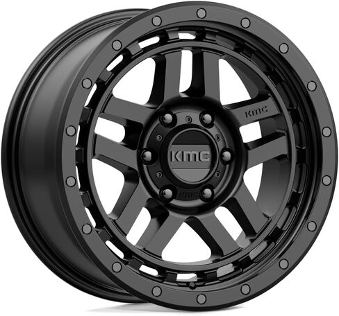KM540 18x8.5 6x5.5 S-BLK 18 مم حافة مخصصة in Kuwait