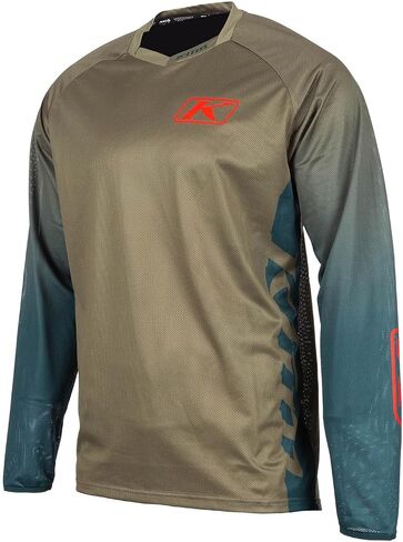 KLIM Men's XC Lite Off-Road Motorcycle Jersey in Kuwait