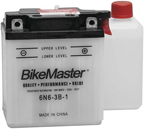 BikeMaster Struction Battery 6n6-3b-1 for Yamaha DT250 1977-1979 in Saudi Arabia