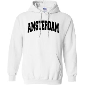 TeesAndTankYou Amsterdam College Style Hoodie Sweatshirt Unisex in Saudi Arabia