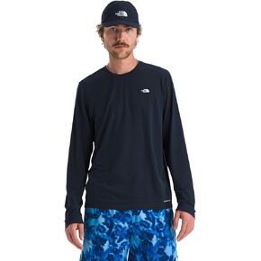 THE NORTH FACE Men's Adventure Long-Sleeve Tee | Lightweight & Breathable Shirt, UPF 40+ Sun Protection, Snag-Resistant in Saudi Arabia