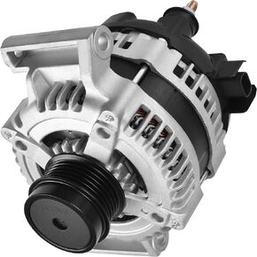11682N Alternator Fit for Regal 14-17, Canyon 15-16, ATS 13-19, CTS, Impala 14-19, Camaro 16-20, Colorado 15-20, Malibu 13-19, Malibu Limited 2016, Blazer 2019, 14V 150A CW 5-Groove Pulley in Kuwait