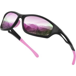 نظارات شمسية رياضية مستقطبة من Duduma للرجال والنساء والجري وركوب الدراجات والصيد والجولف والقيادة نظارات شمسية Tr90 in Kuwait