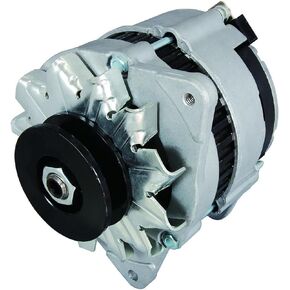 OEG Parts New Alternator Compatible With Case Tractors Massey Ferguson Combines Perkins 1475922M91, 1475923M91, 9AR2920P, 2871A142, 2871A161, 66021637, 436186, ALU0014, 40030006, IA0811, ALU0014 in Saudi Arabia