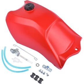 FT49300R Fuel Tank With Cap & Fuel Petcock Replacement for 1988-1992 Honda Four Trax 300 TRX300 2WD Models Only Mixizap in Kuwait